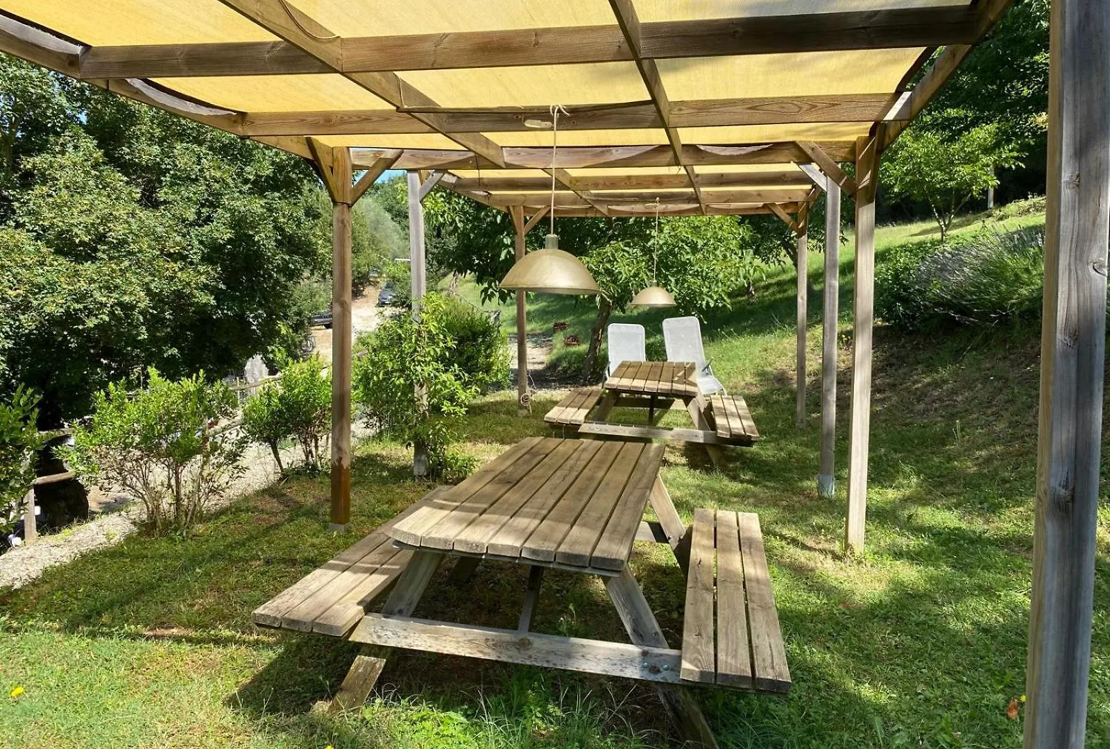 Апартаменты Casa Arancio - Fattoria La Speranza, Case Toscane Ангьяри