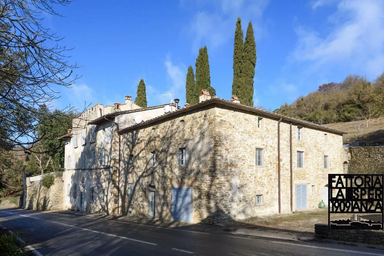Casa Arancio - Fattoria La Speranza, Case Toscane Anghiari