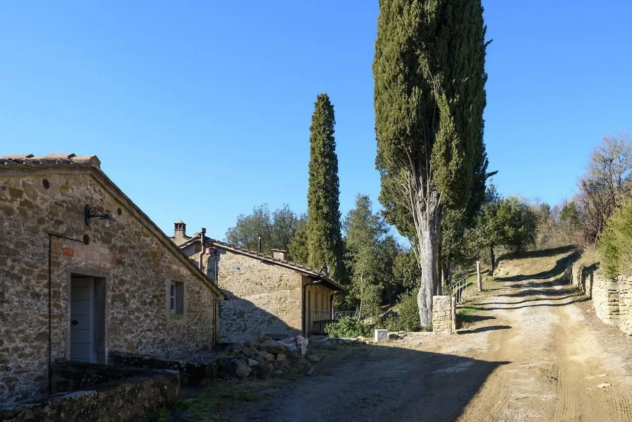 Casa Arancio - Fattoria La Speranza, Case Toscane Anghiari Apartment